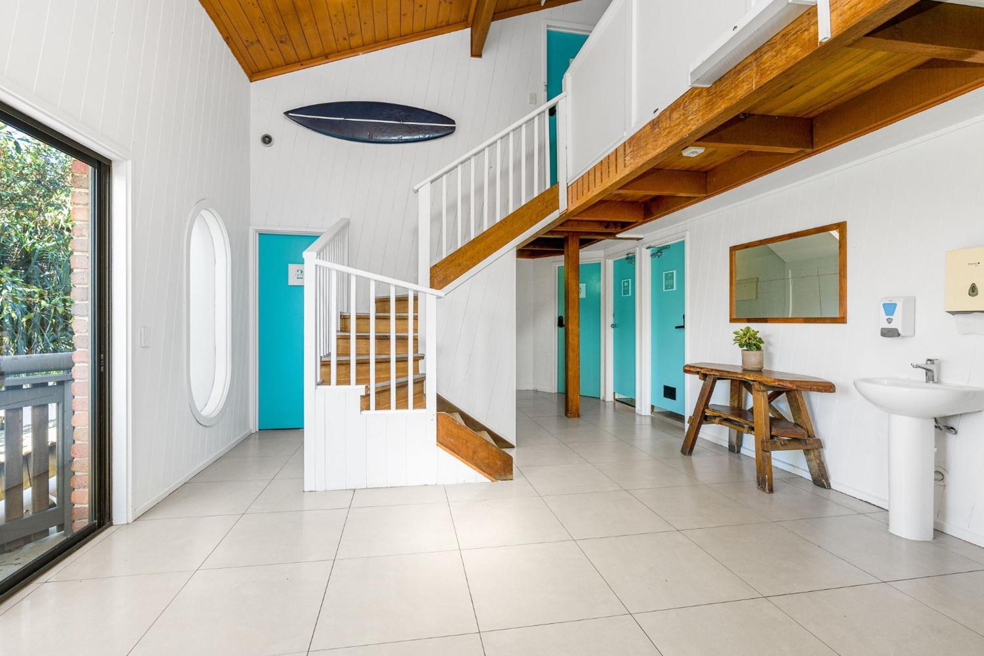 Aquarius Backpackers Resort 拜伦湾 外观 照片