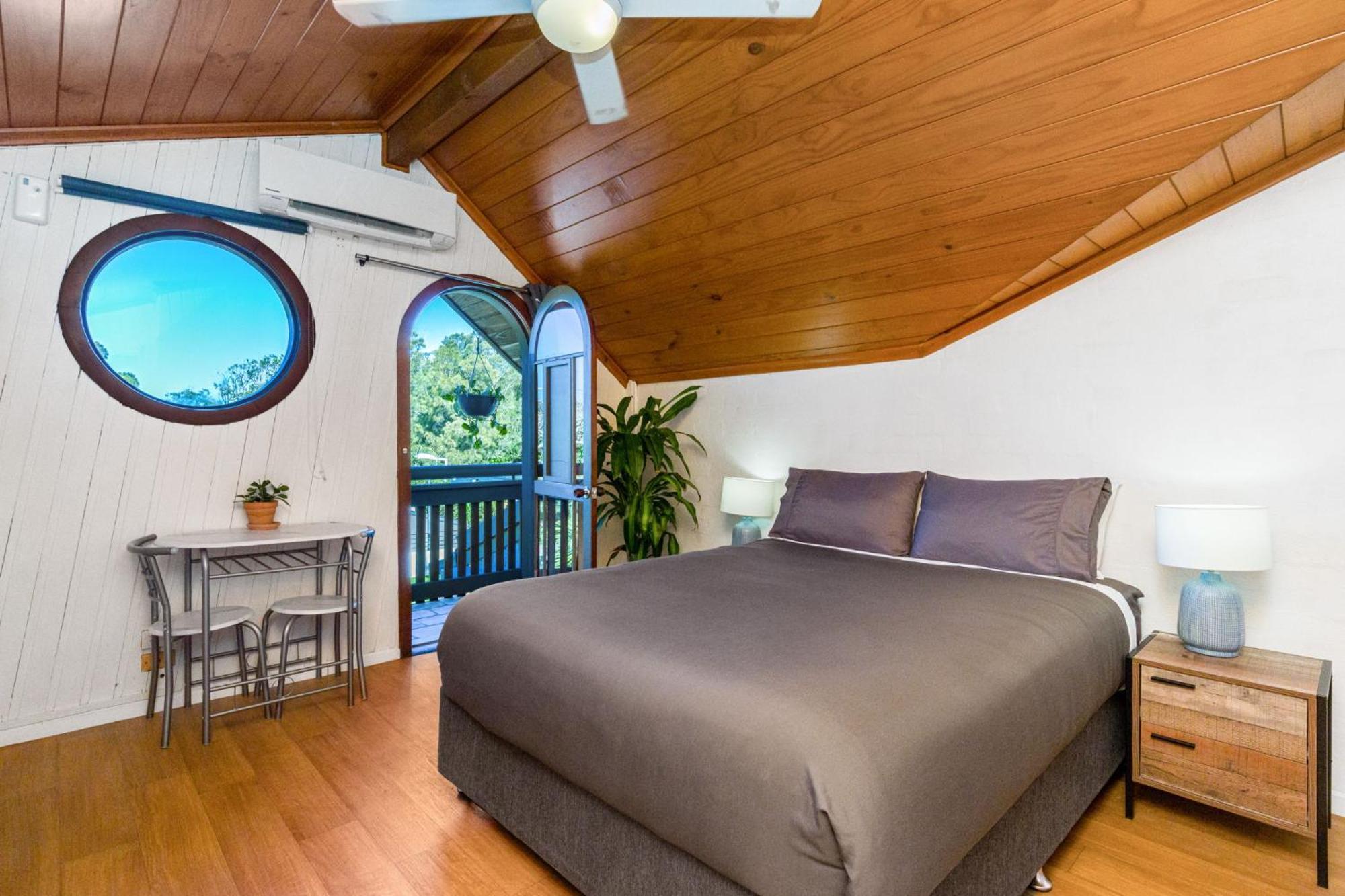 Aquarius Backpackers Resort 拜伦湾 外观 照片