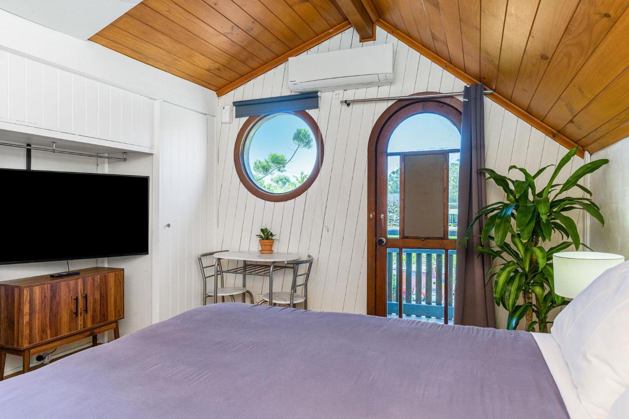 Aquarius Backpackers Resort 拜伦湾 外观 照片