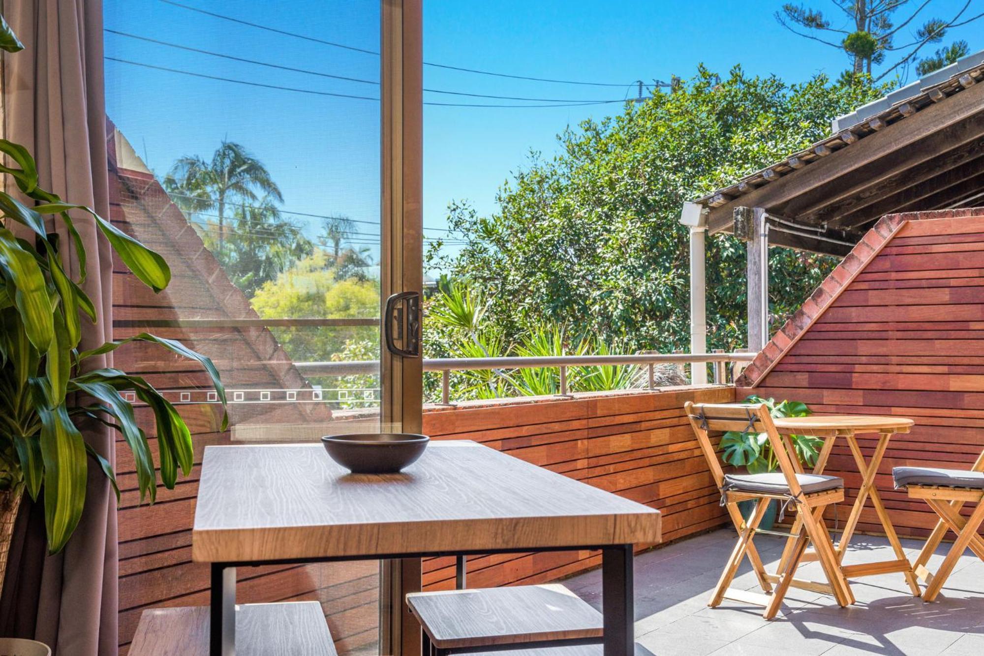 Aquarius Backpackers Resort 拜伦湾 外观 照片