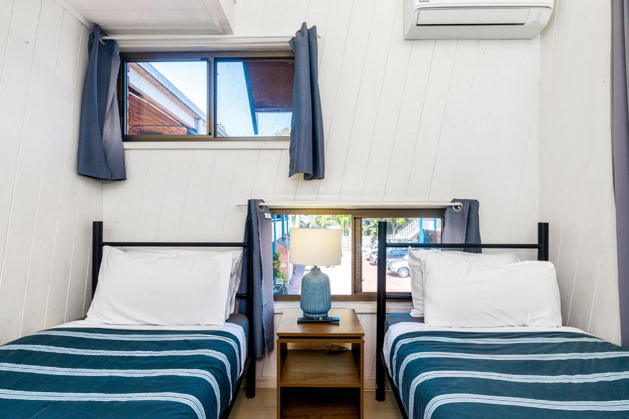 Aquarius Backpackers Resort 拜伦湾 外观 照片