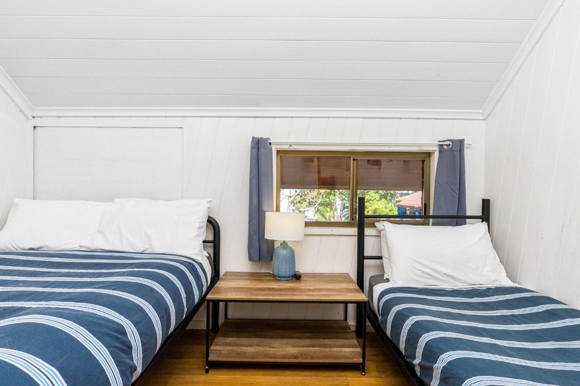 Aquarius Backpackers Resort 拜伦湾 外观 照片