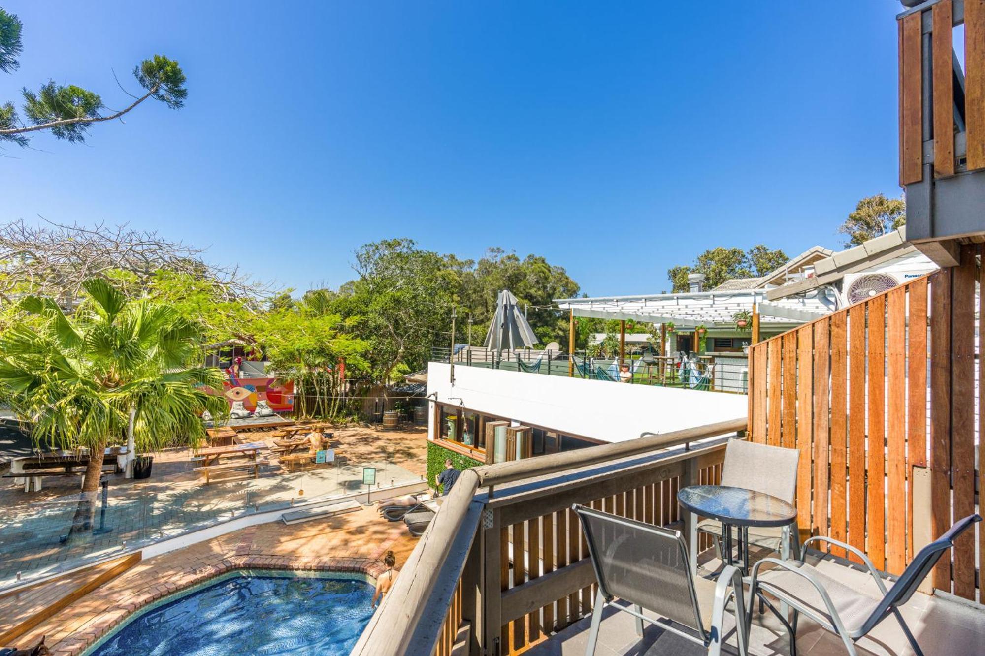 Aquarius Backpackers Resort 拜伦湾 外观 照片