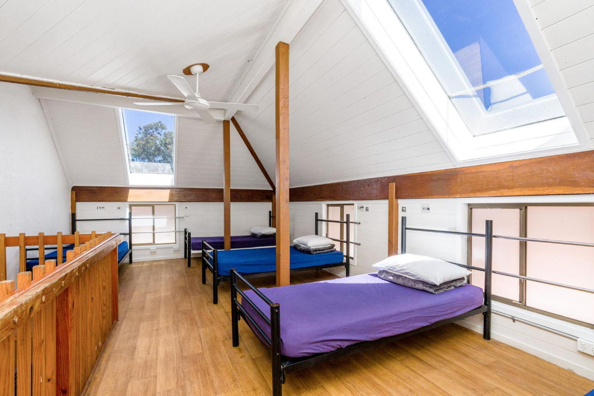 Aquarius Backpackers Resort 拜伦湾 外观 照片
