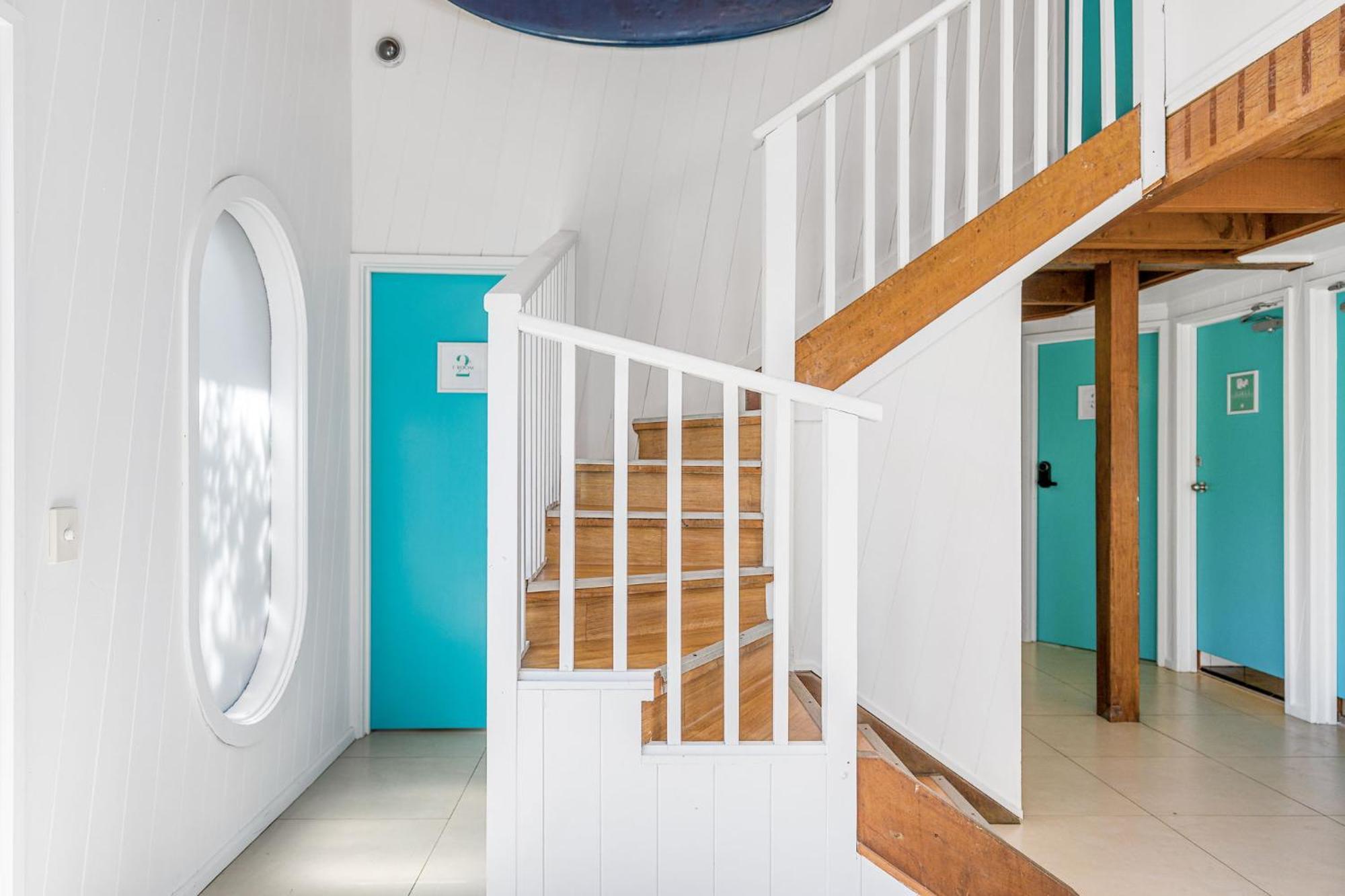 Aquarius Backpackers Resort 拜伦湾 外观 照片